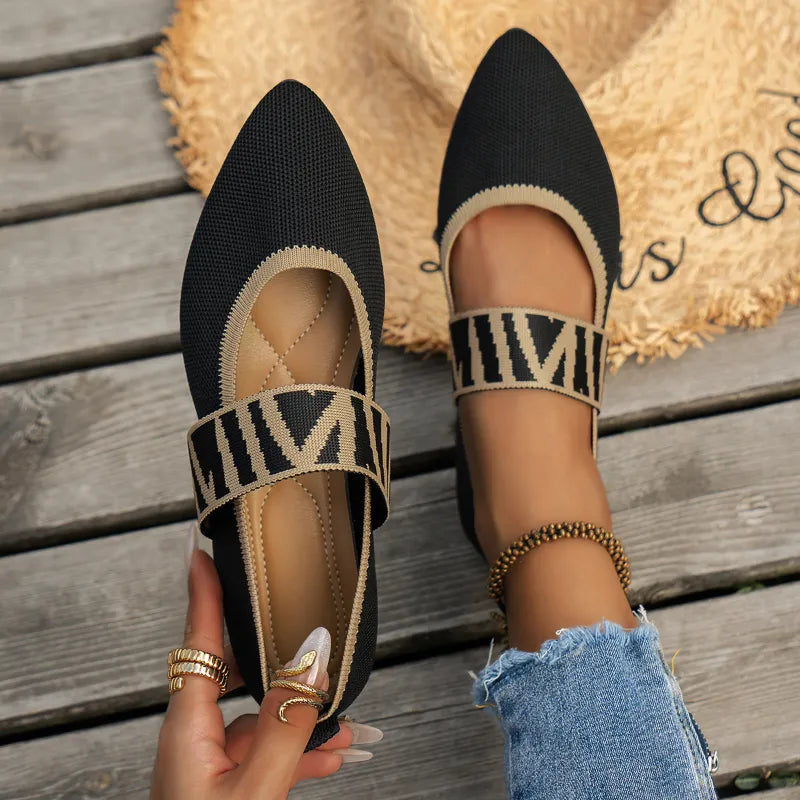 Women's Pointed Toe Flat Shoes
