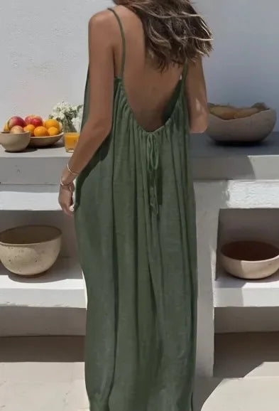 Casual Long Beach Dress