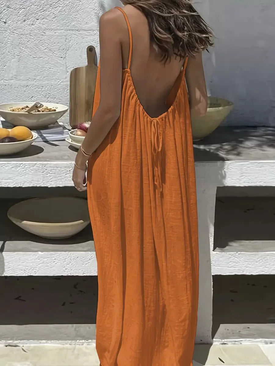 Casual Long Beach Dress