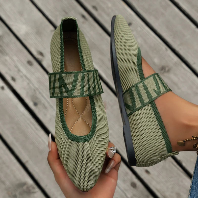 Women's Pointed Toe Flat Shoes
