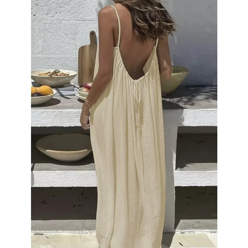 Casual Long Beach Dress