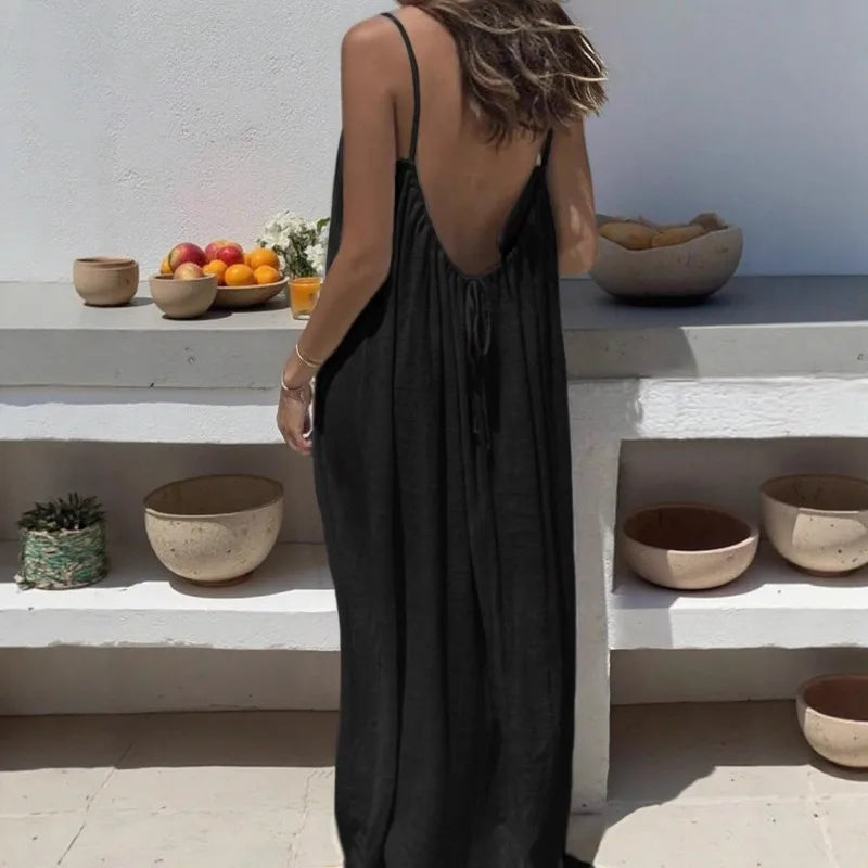 Casual Long Beach Dress