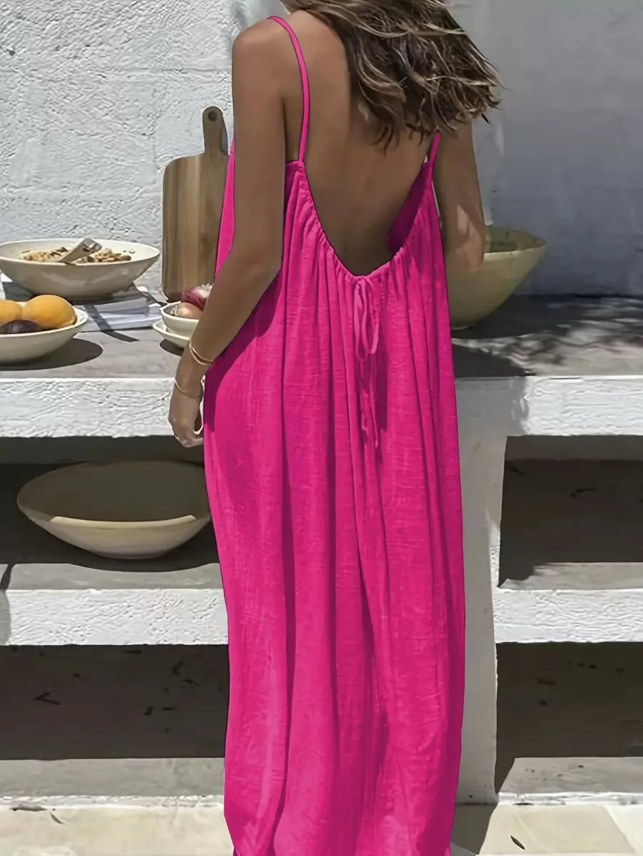 Casual Long Beach Dress