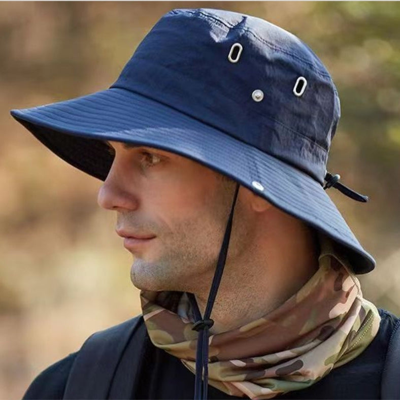 Wide Brim Adjustable Outdoor Hat