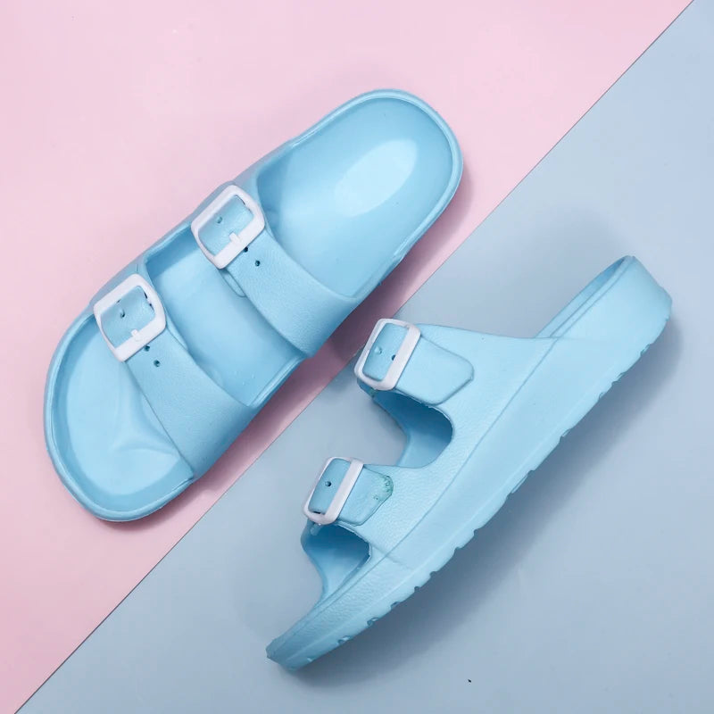 Lightweight EVA Double Strap Sandals
