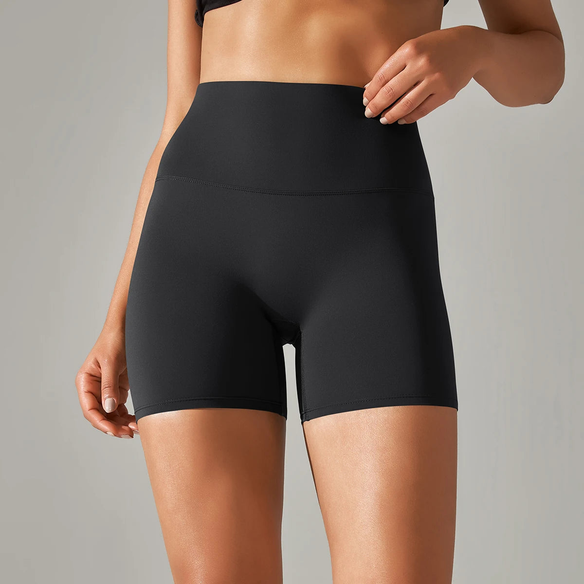 Women's High-Waisted Anti-Chafe Shorts