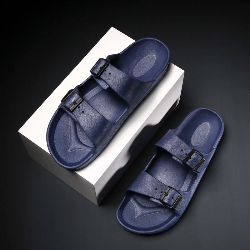 Lightweight EVA Double Strap Sandals