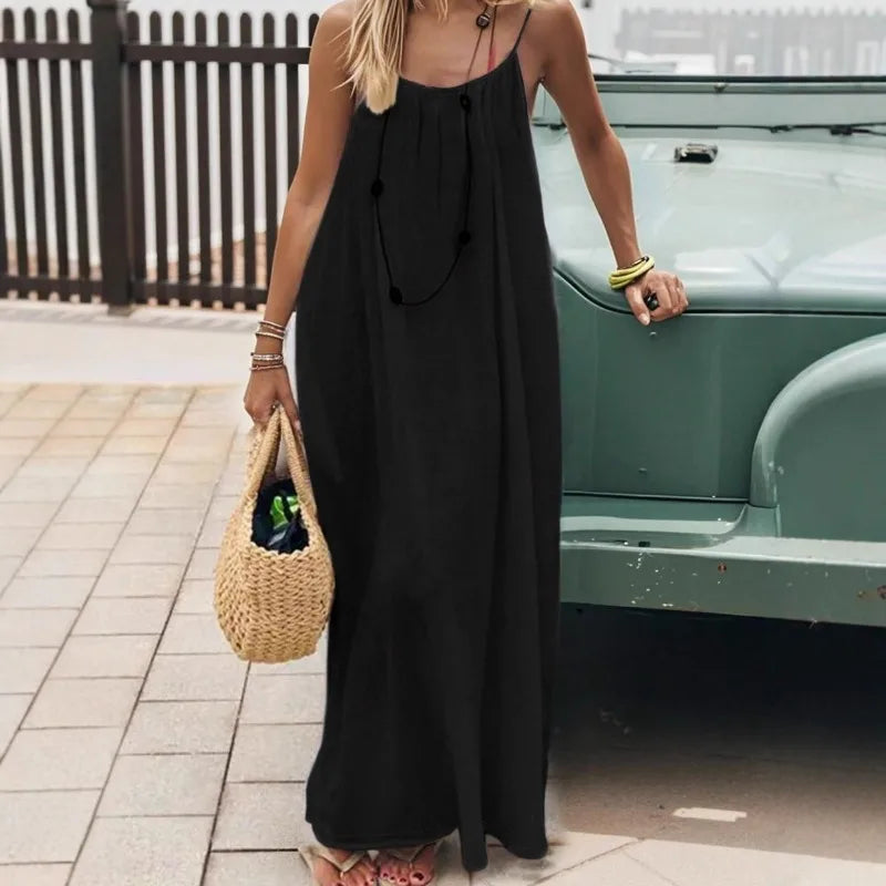 Casual Long Beach Dress
