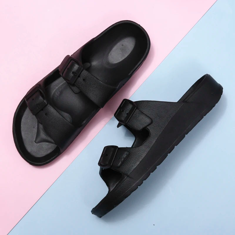 Lightweight EVA Double Strap Sandals