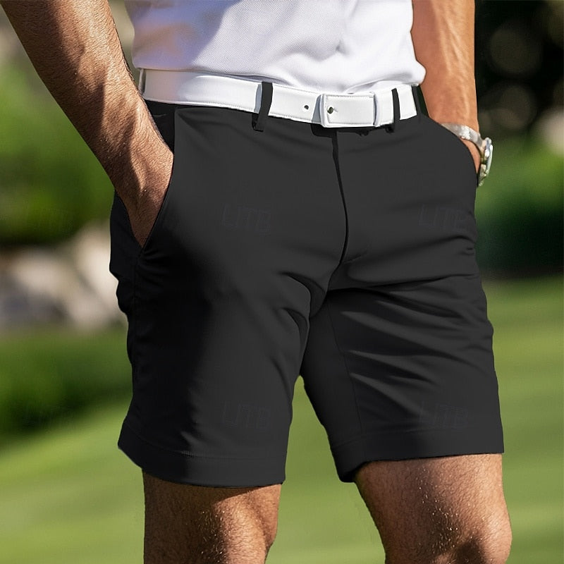 Men's straight leg trousers regular fit