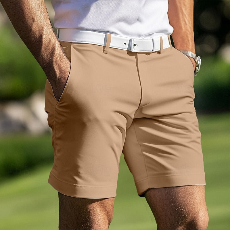 Men's straight leg trousers regular fit