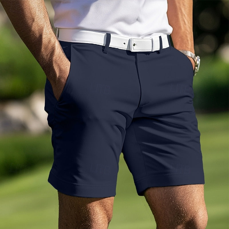 Men's straight leg trousers regular fit