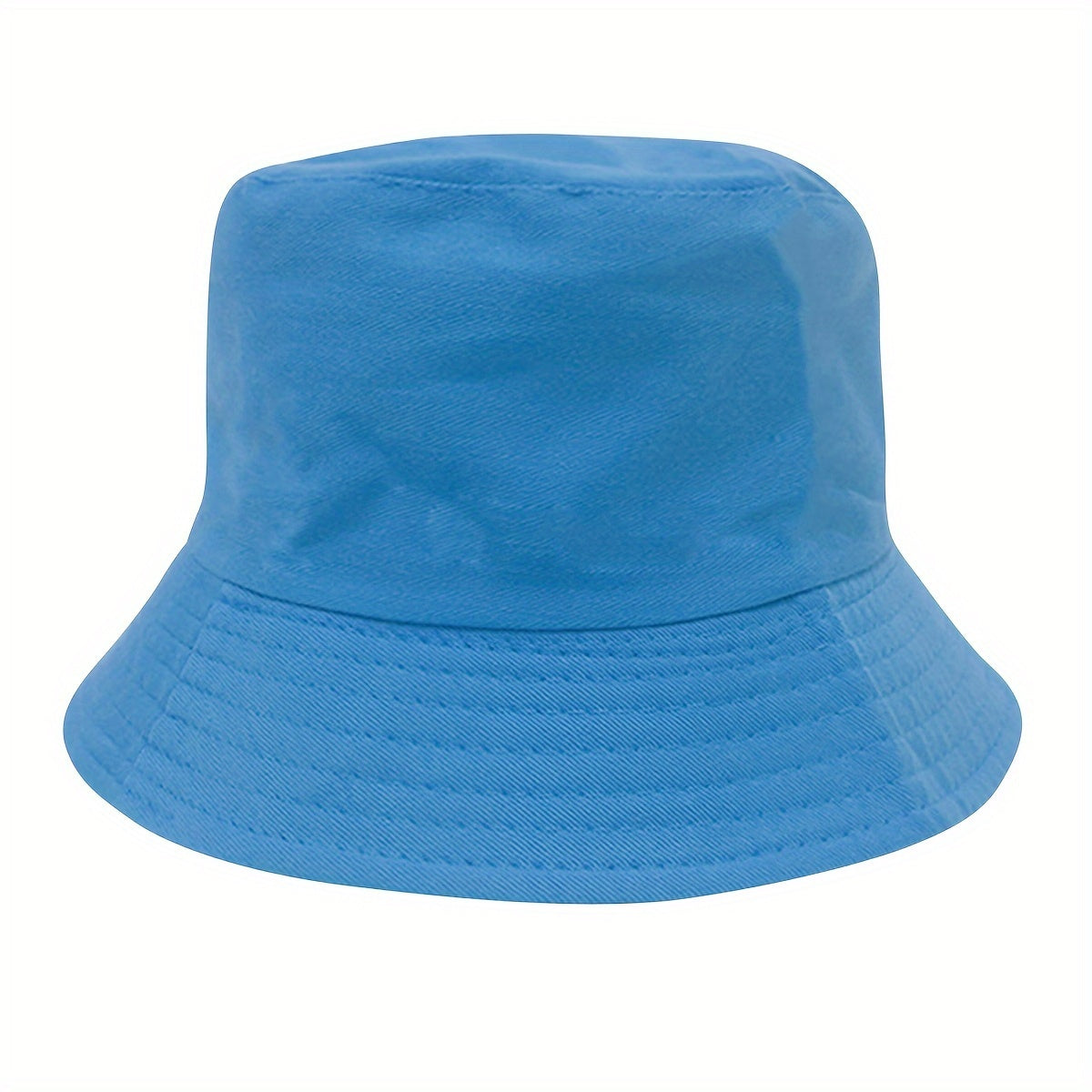 Unisex bucket hat | multi-stitch rigid brim | streetwear holiday headwear