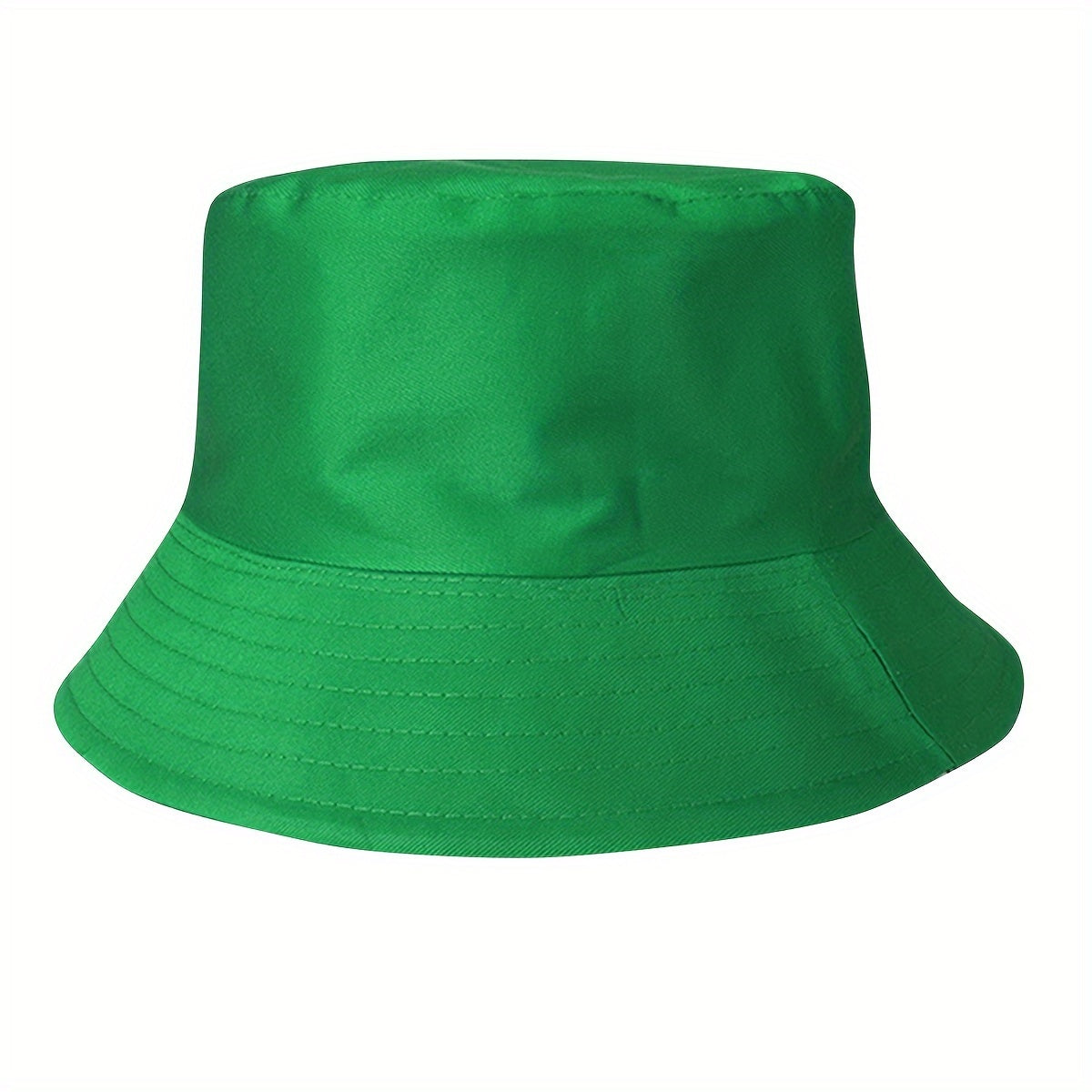 Unisex bucket hat | multi-stitch rigid brim | streetwear holiday headwear