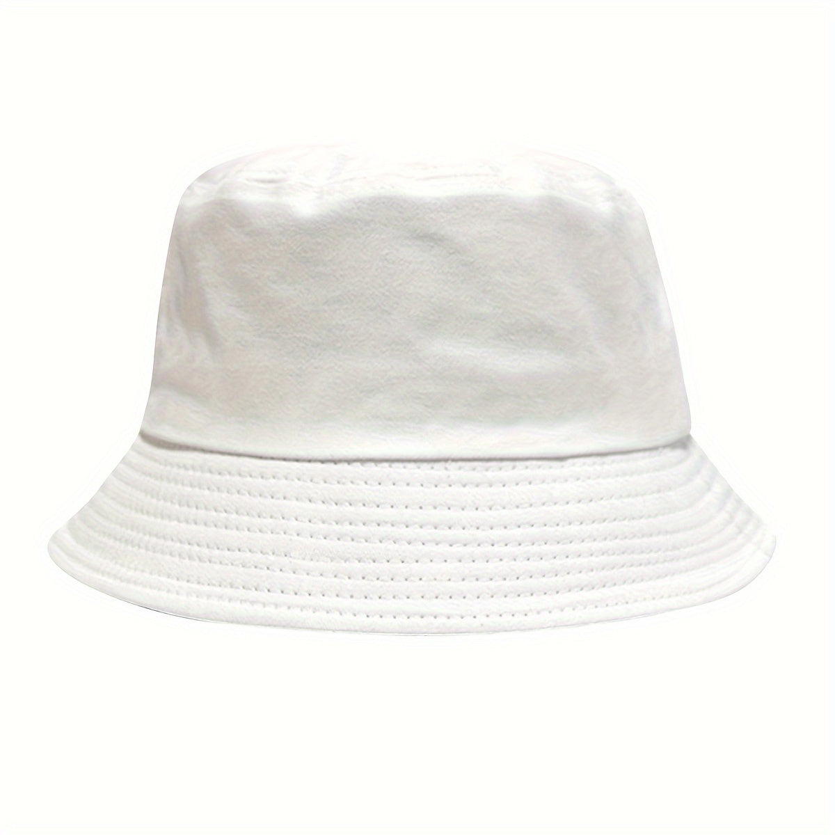 Unisex bucket hat | multi-stitch rigid brim | streetwear holiday headwear