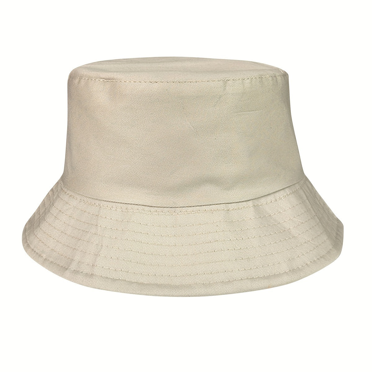 Unisex bucket hat | multi-stitch rigid brim | streetwear holiday headwear