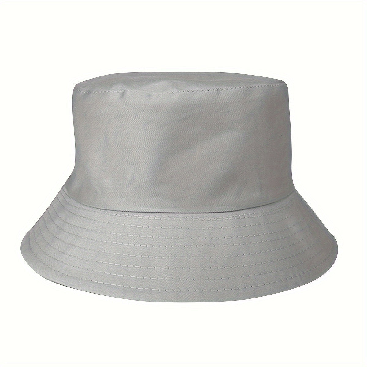 Unisex bucket hat | multi-stitch rigid brim | streetwear holiday headwear