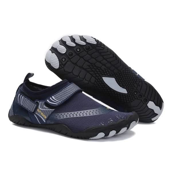 Unisex aqua shoes - low-profile zero-drop sole - outdoor water sports