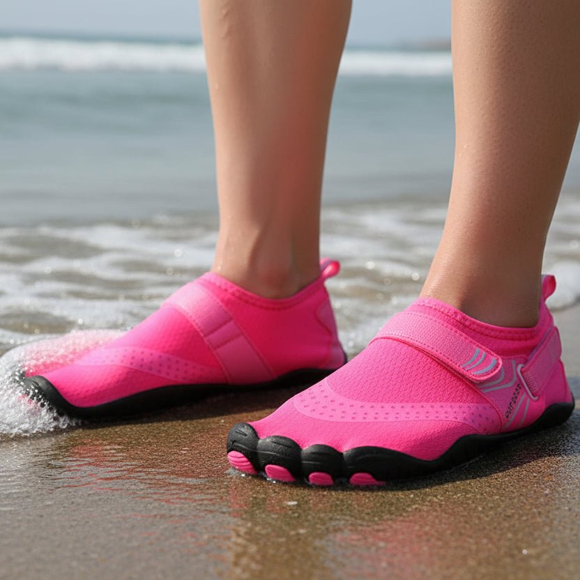 Unisex aqua shoes - low-profile zero-drop sole - outdoor water sports