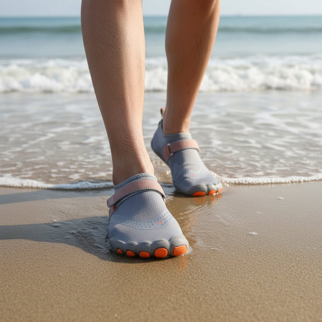 Unisex aqua shoes - low-profile zero-drop sole - outdoor water sports
