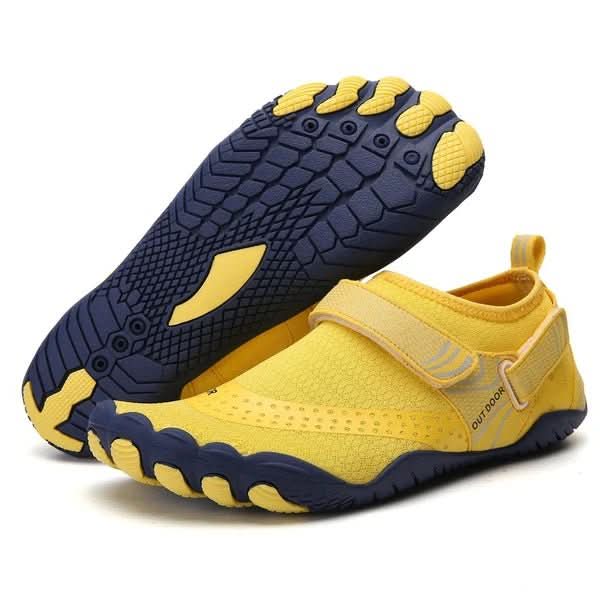 Unisex aqua shoes - low-profile zero-drop sole - outdoor water sports