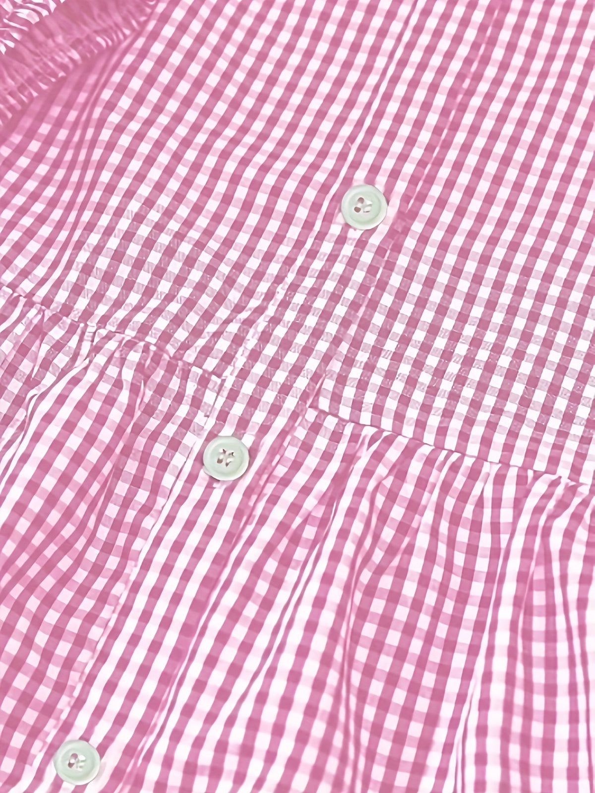 Cotton Tiered Shirt Dress