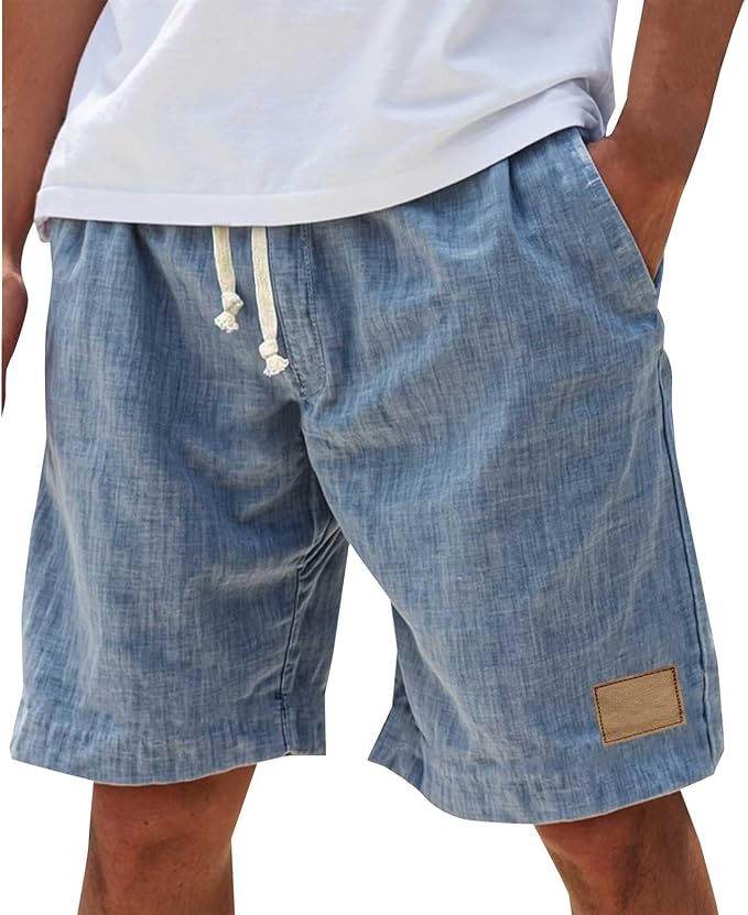 Men's Casual Relaxed Summer Shorts