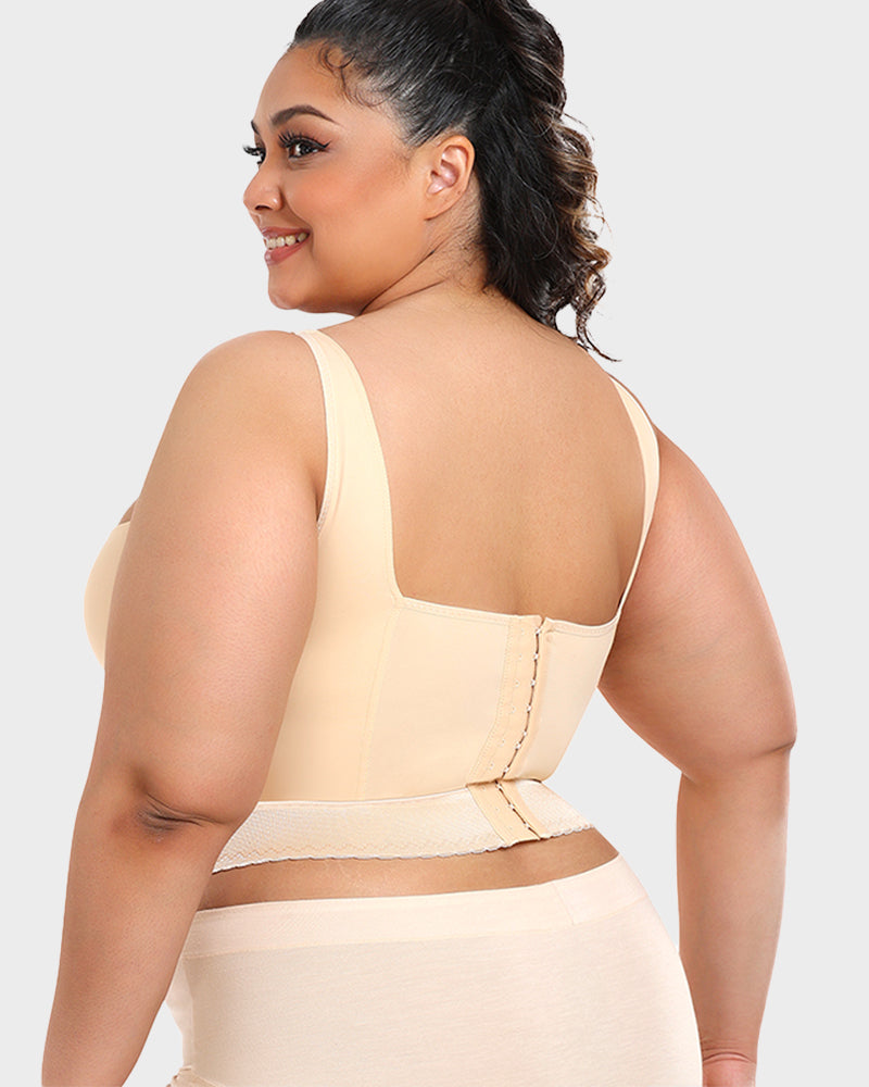 Women's Longline Push-Up Shaping Bra