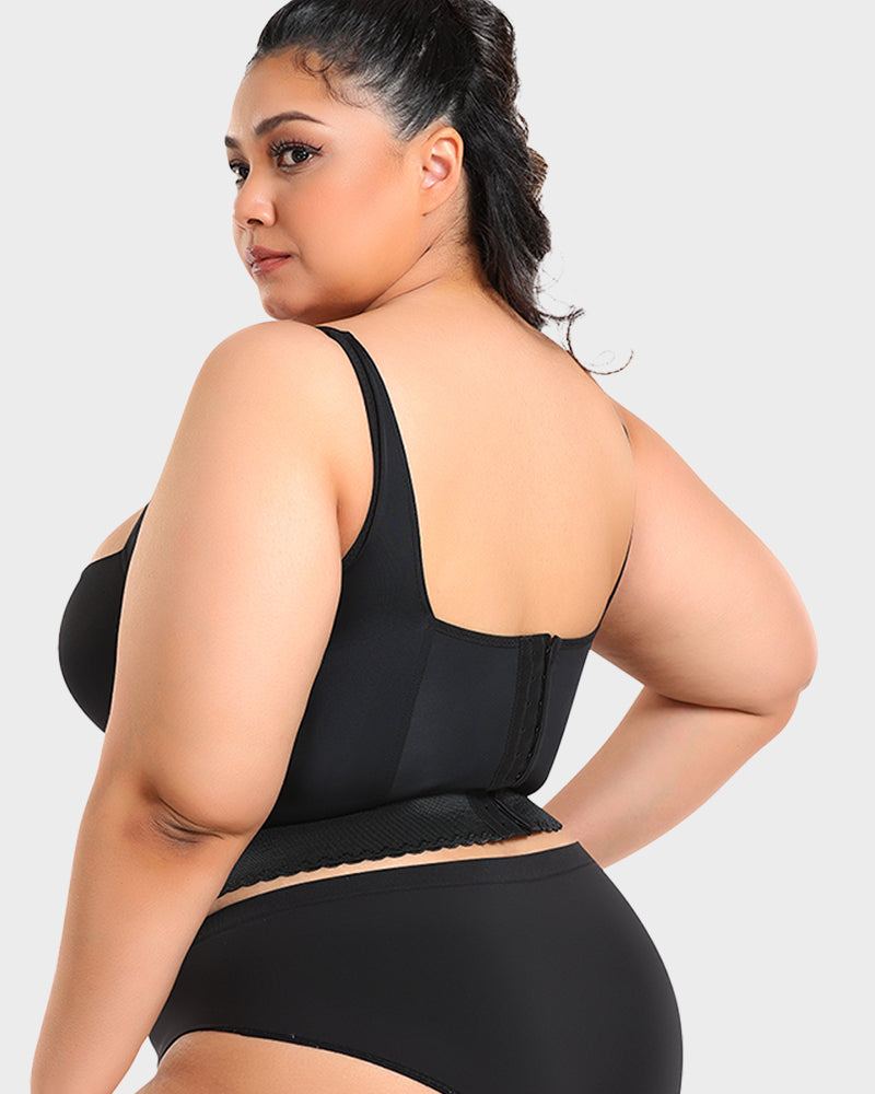 Women's Longline Push-Up Shaping Bra