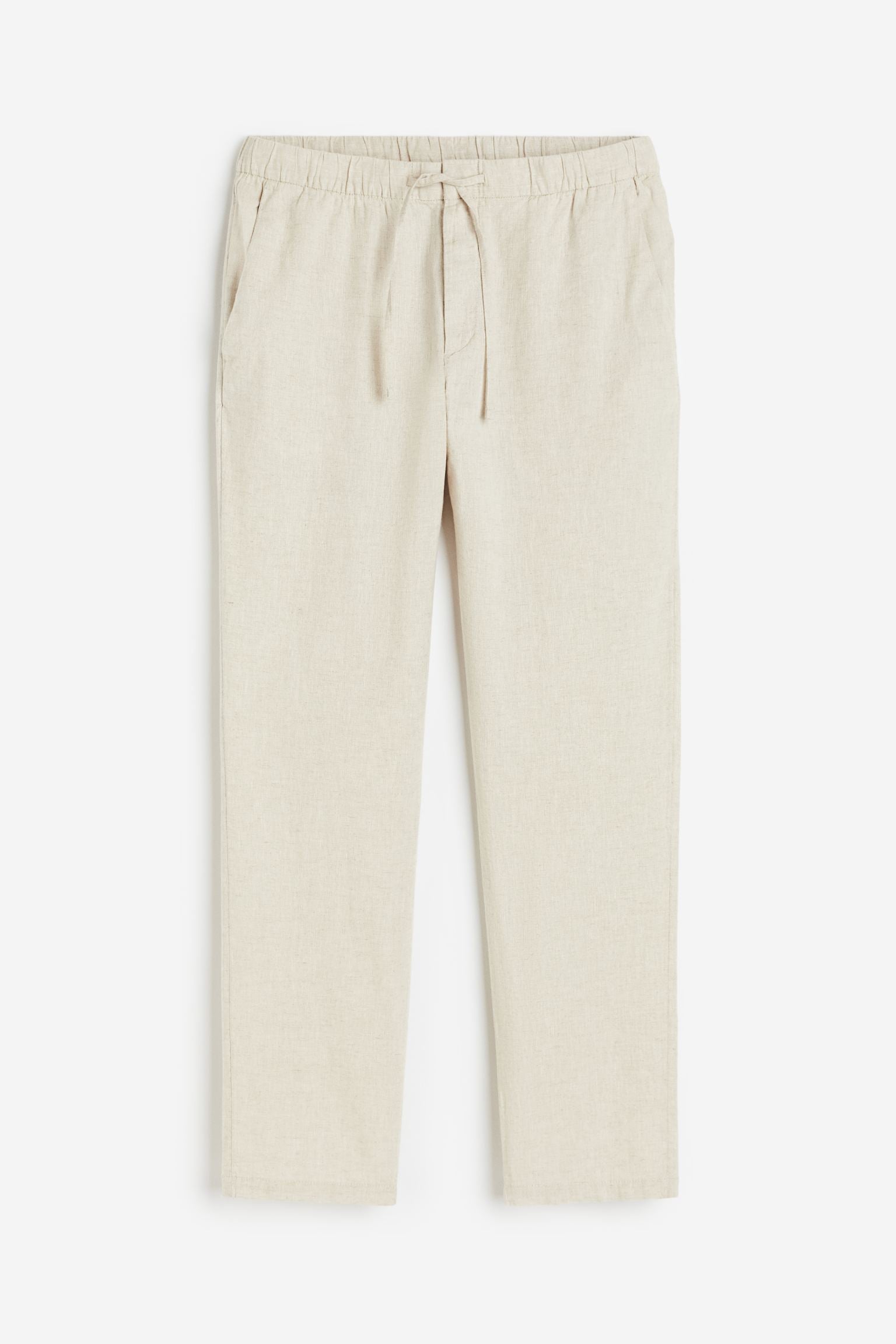 Men's Relaxed Fit Drawstring Trousers