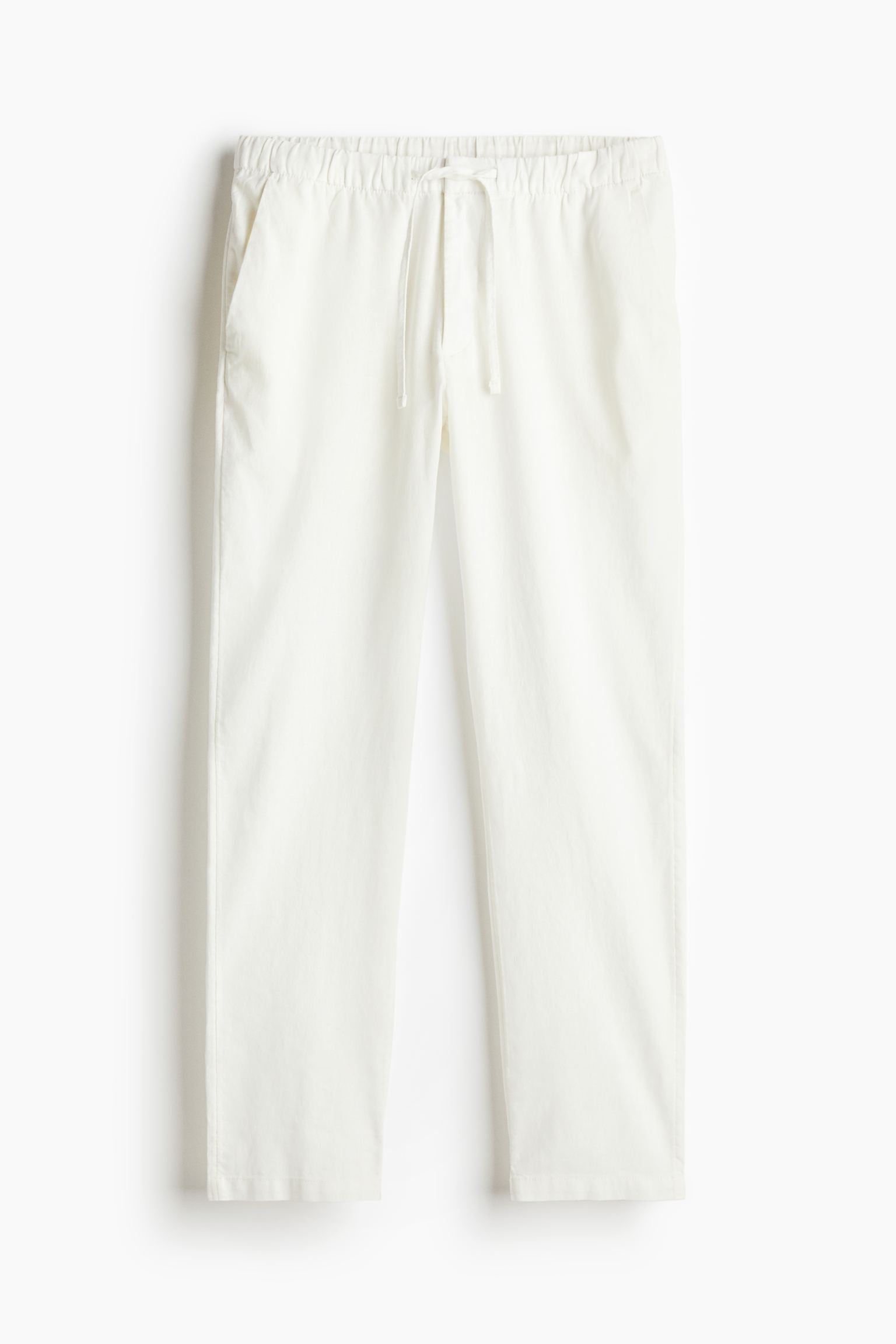 Men's Relaxed Fit Drawstring Trousers