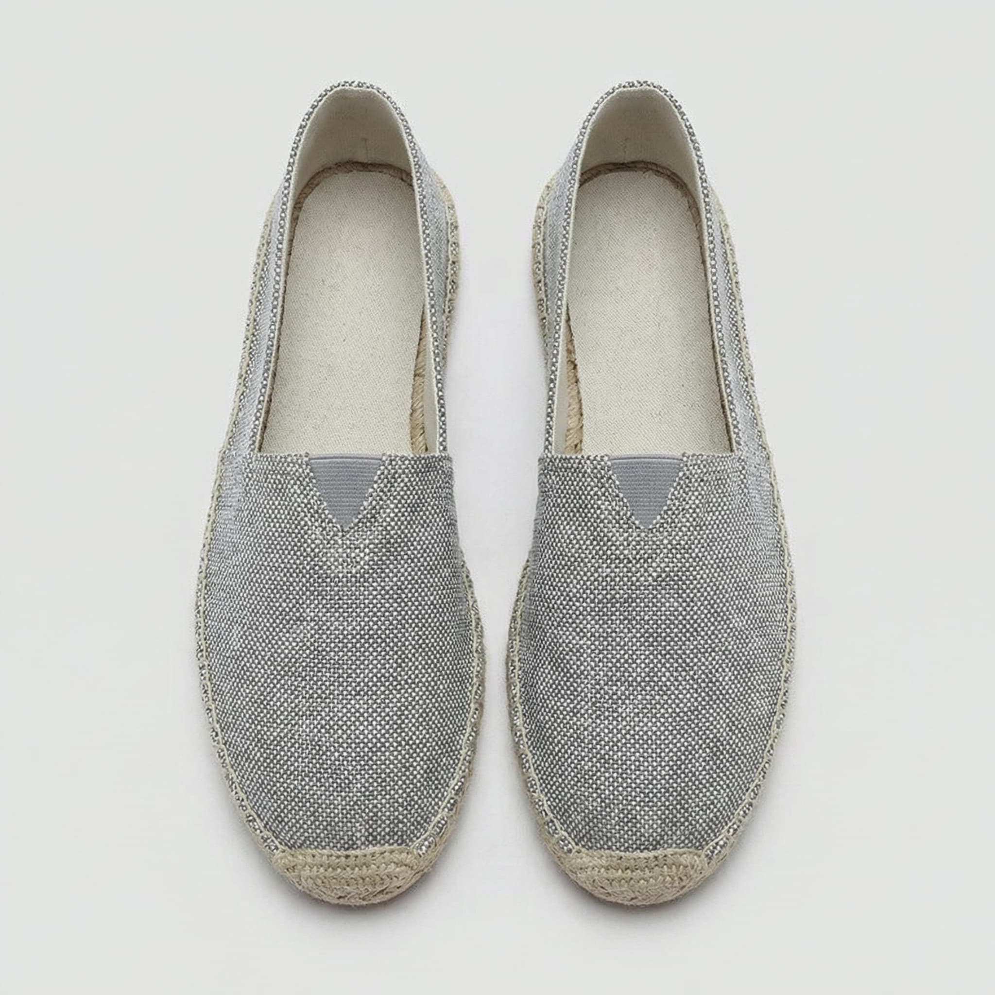 Men's Linen Canvas Espadrilles