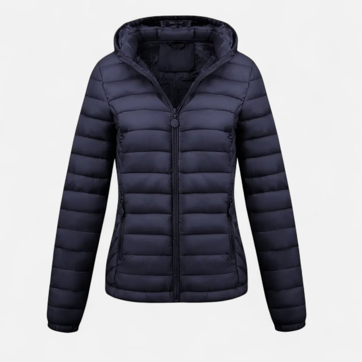 Veroux Mode | Women’s Lightweight Hooded Winter Jacket