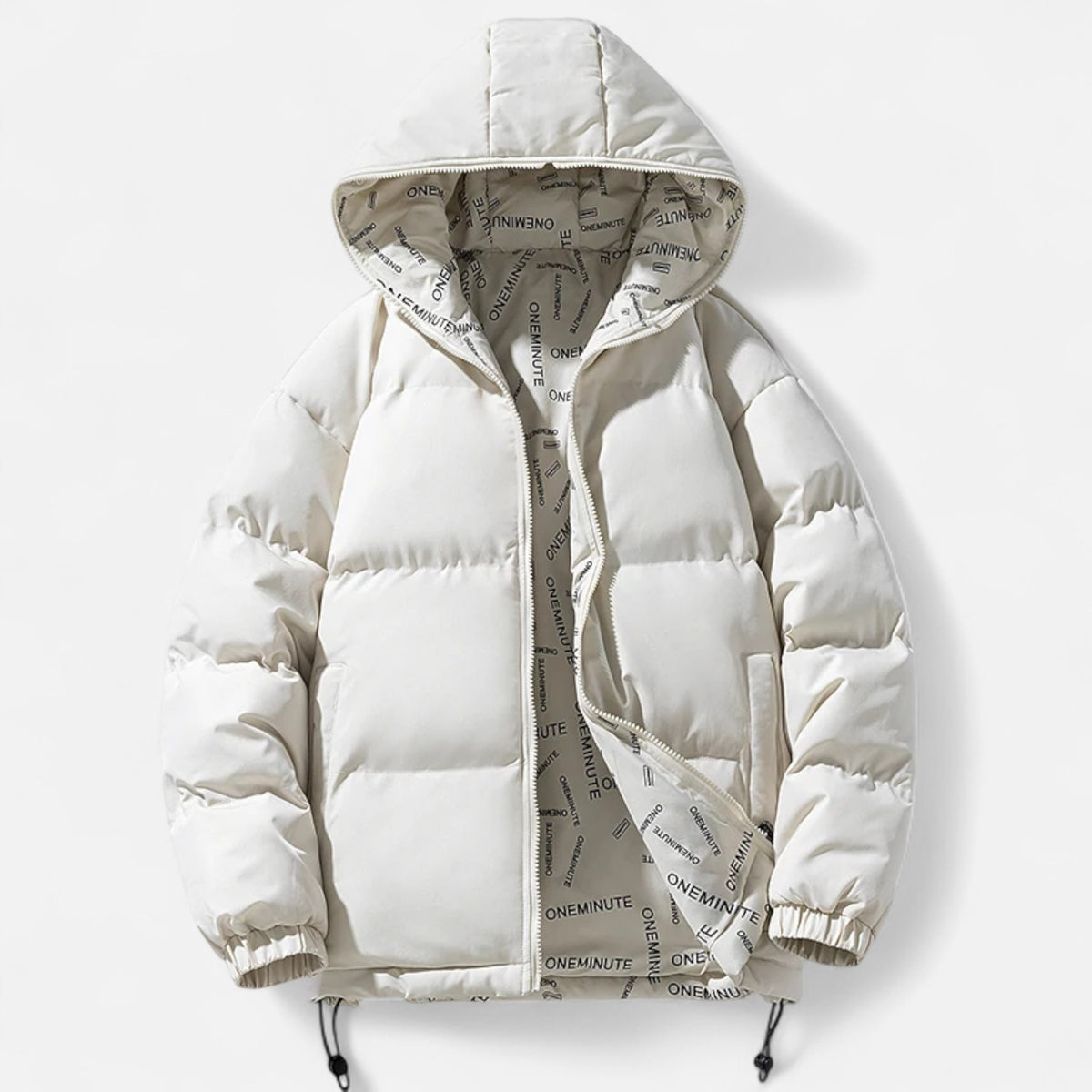 Veroux Mode | Men’s Water-Resistant Puffer Jacket
