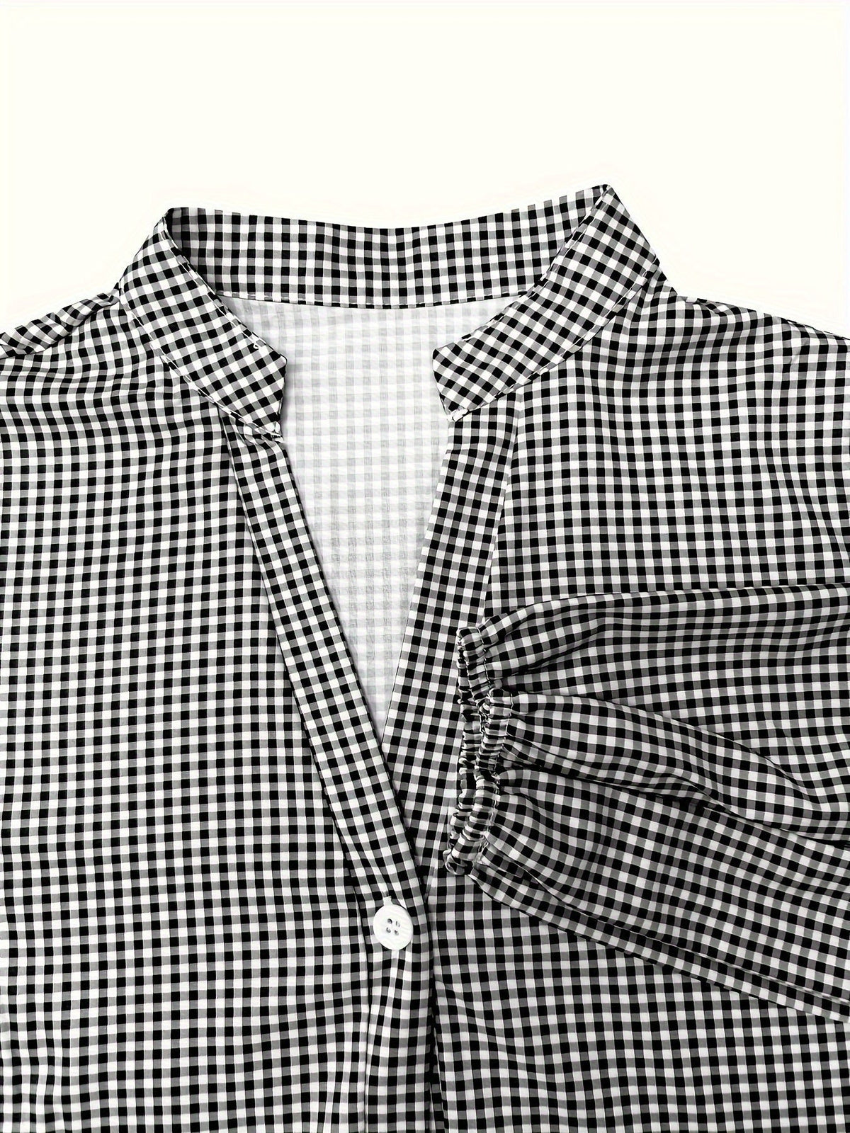 Cotton Tiered Shirt Dress