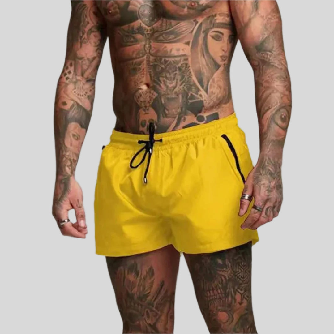 Men's swim trunks | quick dry beach shorts
