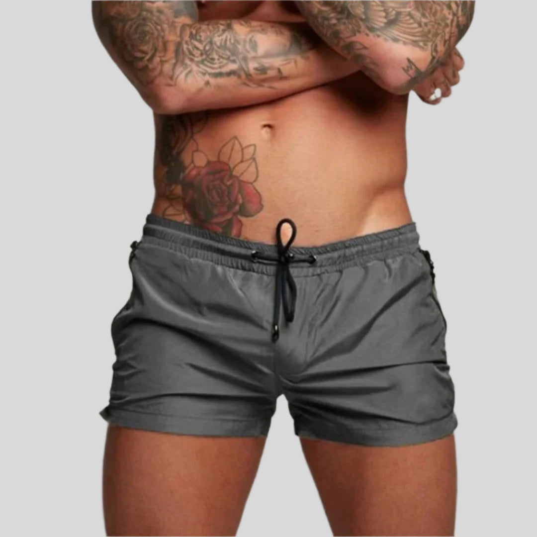 Men's swim trunks | quick dry beach shorts