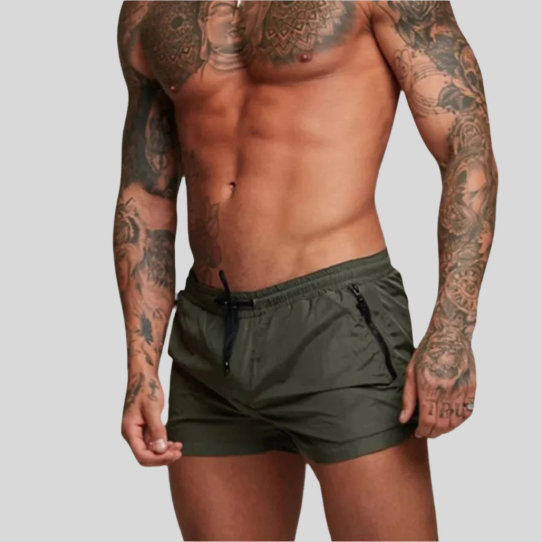 Men's swim trunks | quick dry beach shorts