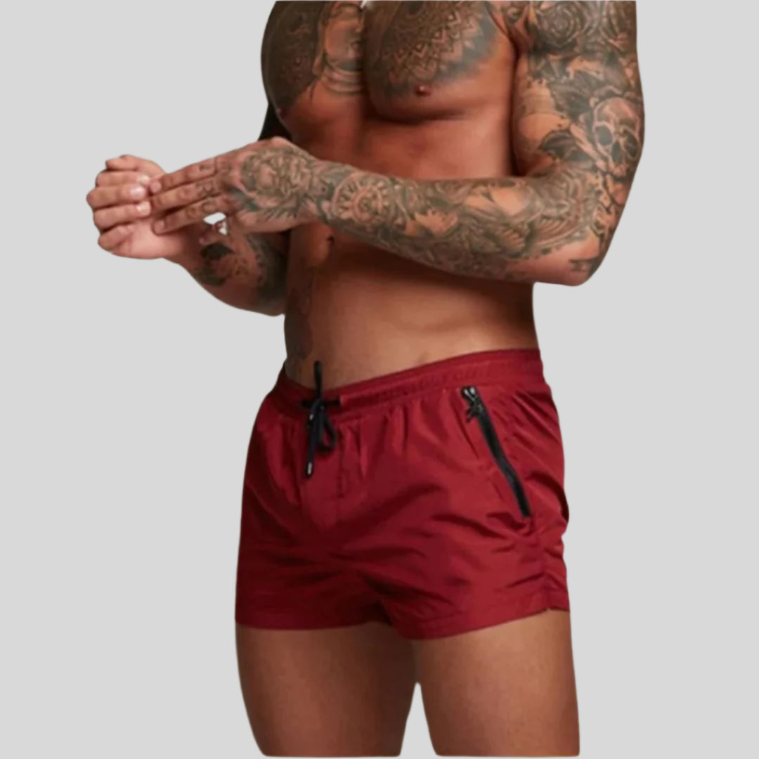 Men's swim trunks | quick dry beach shorts