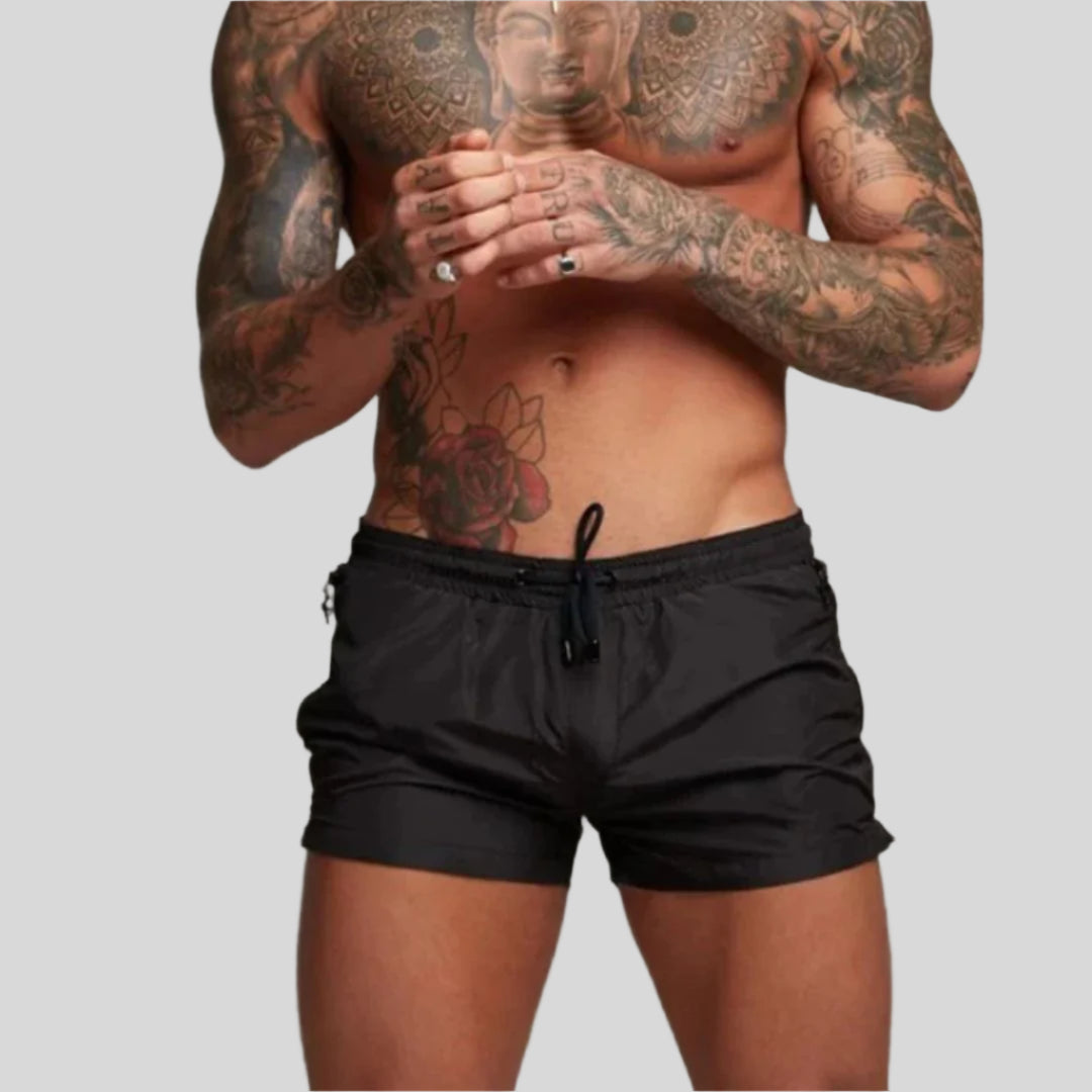 Men's swim trunks | quick dry beach shorts