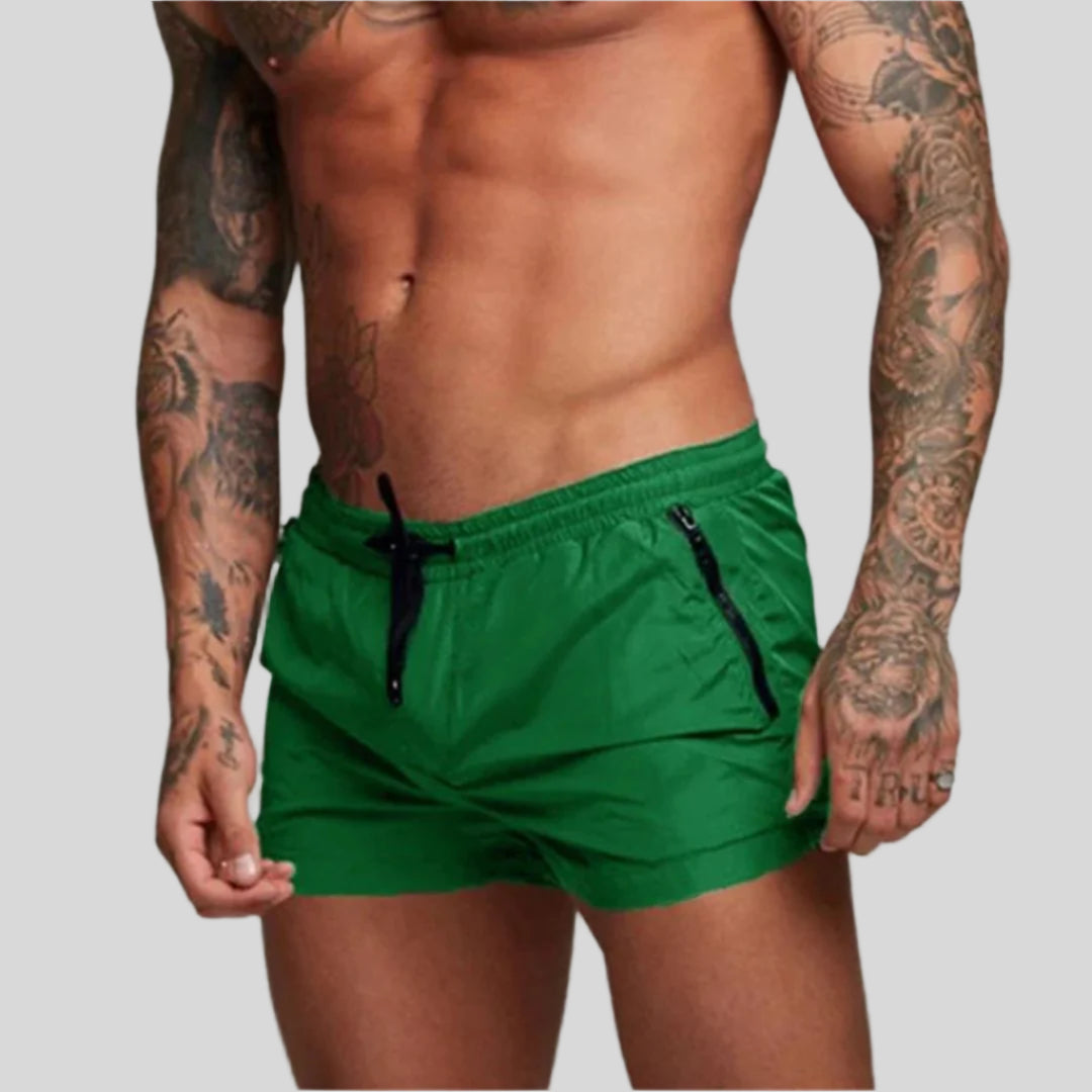 Men's swim trunks | quick dry beach shorts