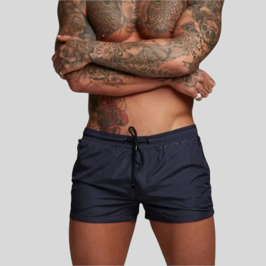 Men's swim trunks | quick dry beach shorts