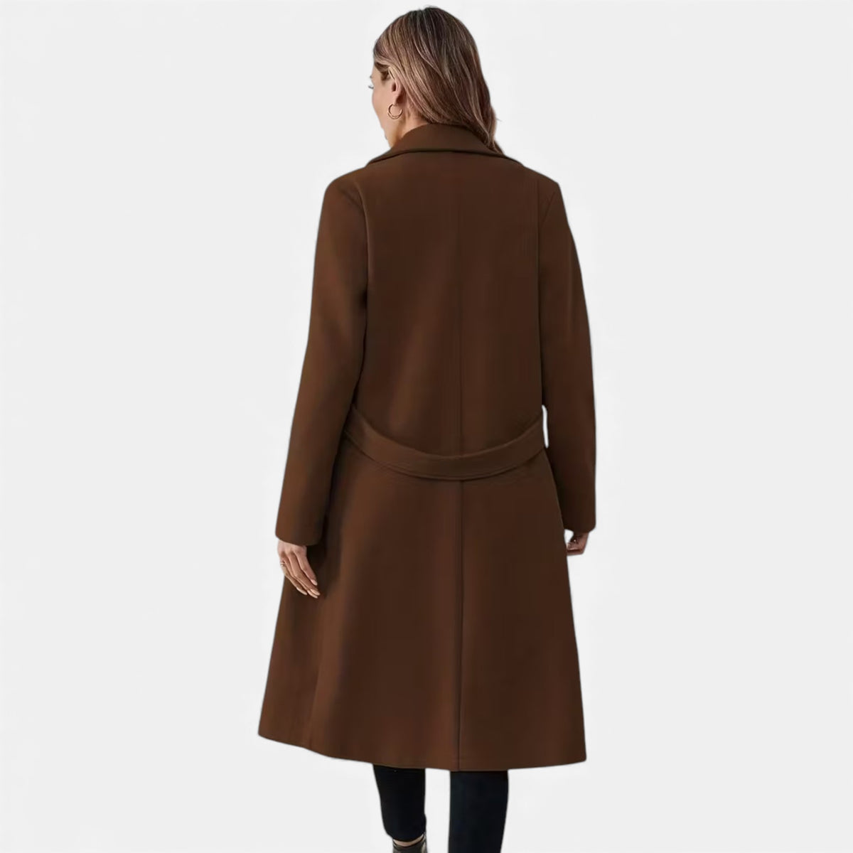Veroux Mode | Women’s Heritage Tweed H-Silhouette Coat