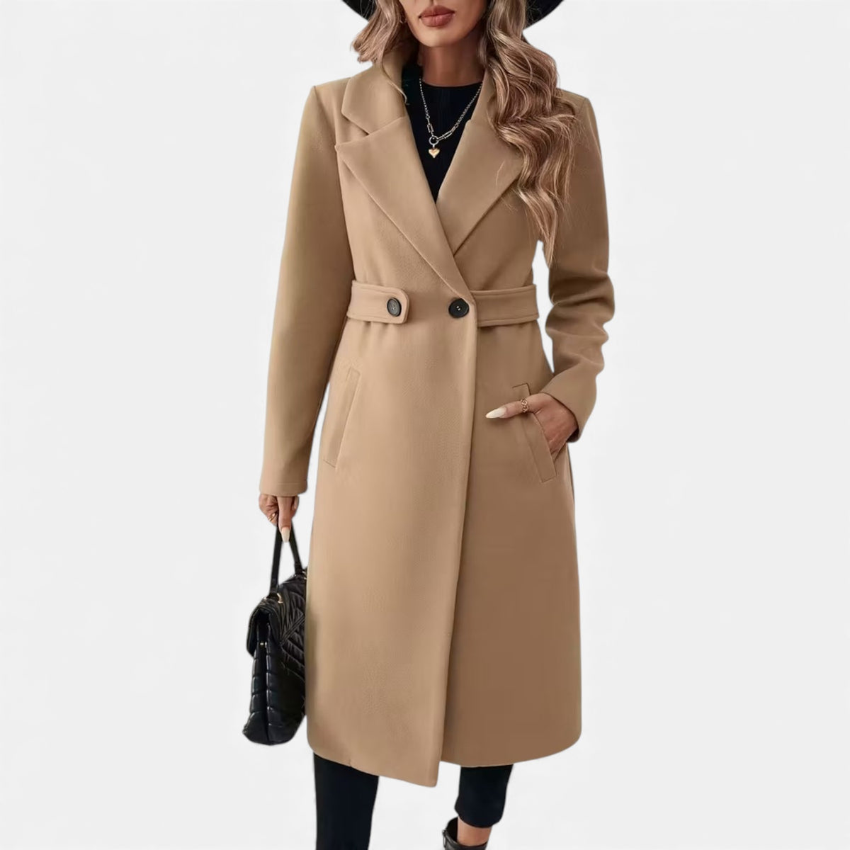 Veroux Mode | Women’s Heritage Tweed H-Silhouette Coat