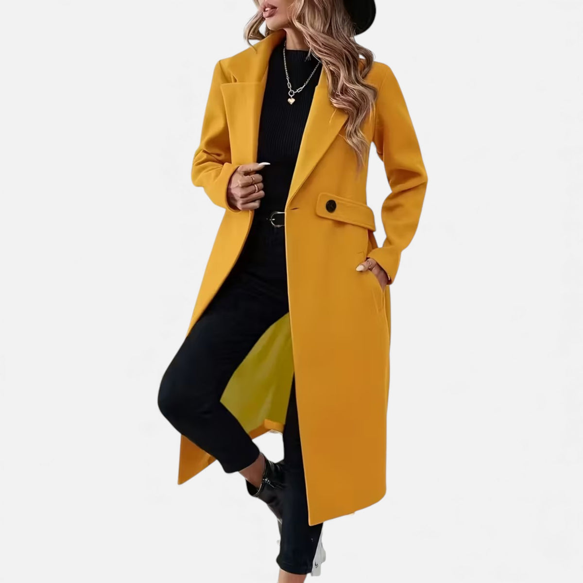 Veroux Mode | Women’s Heritage Tweed H-Silhouette Coat