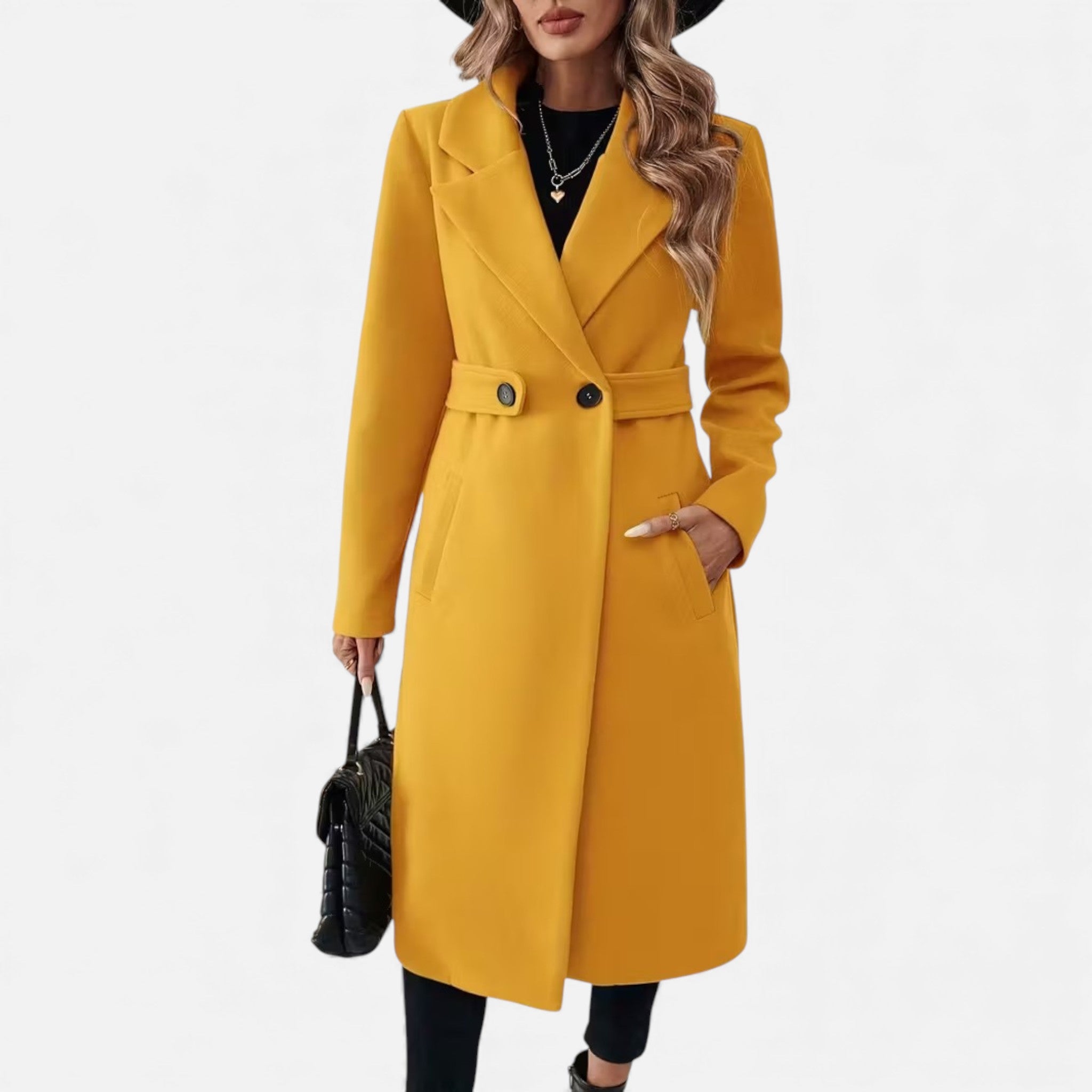 Veroux Mode | Women’s Heritage Tweed H-Silhouette Coat
