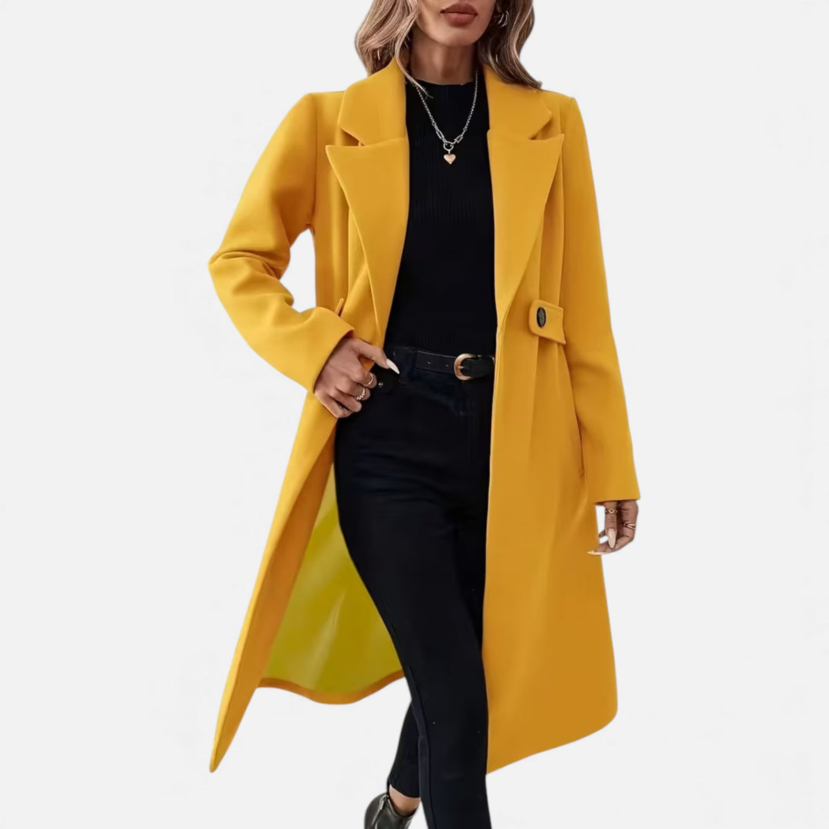 Veroux Mode | Women’s Heritage Tweed H-Silhouette Coat
