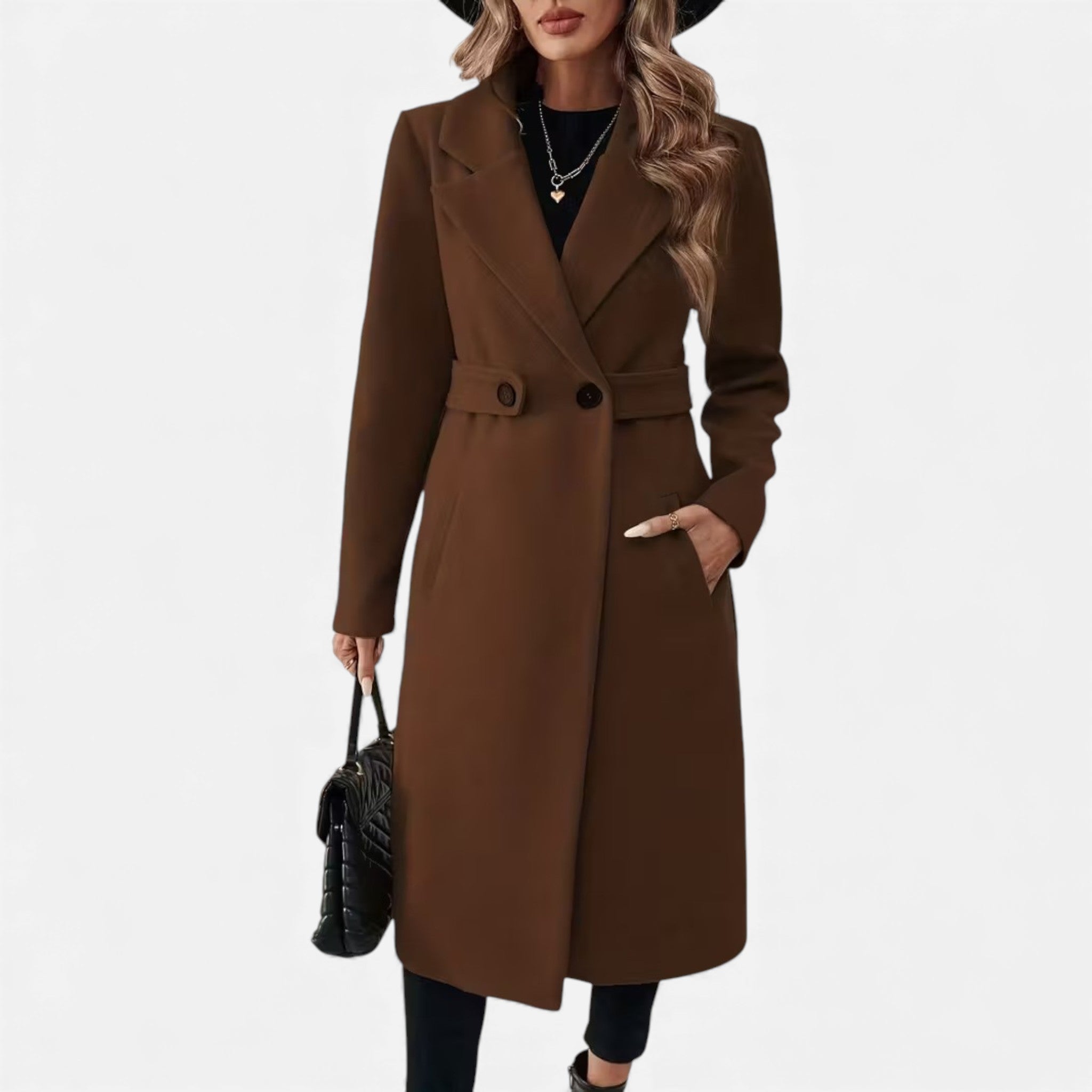 Veroux Mode | Women’s Heritage Tweed H-Silhouette Coat