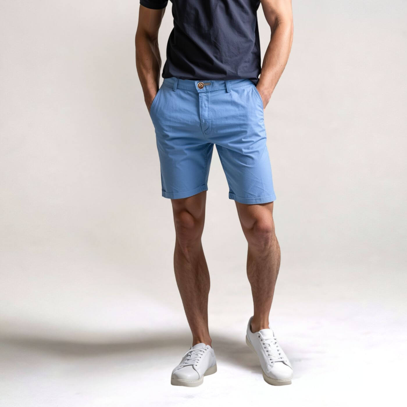 Men's Stretch Smart Casual Shorts