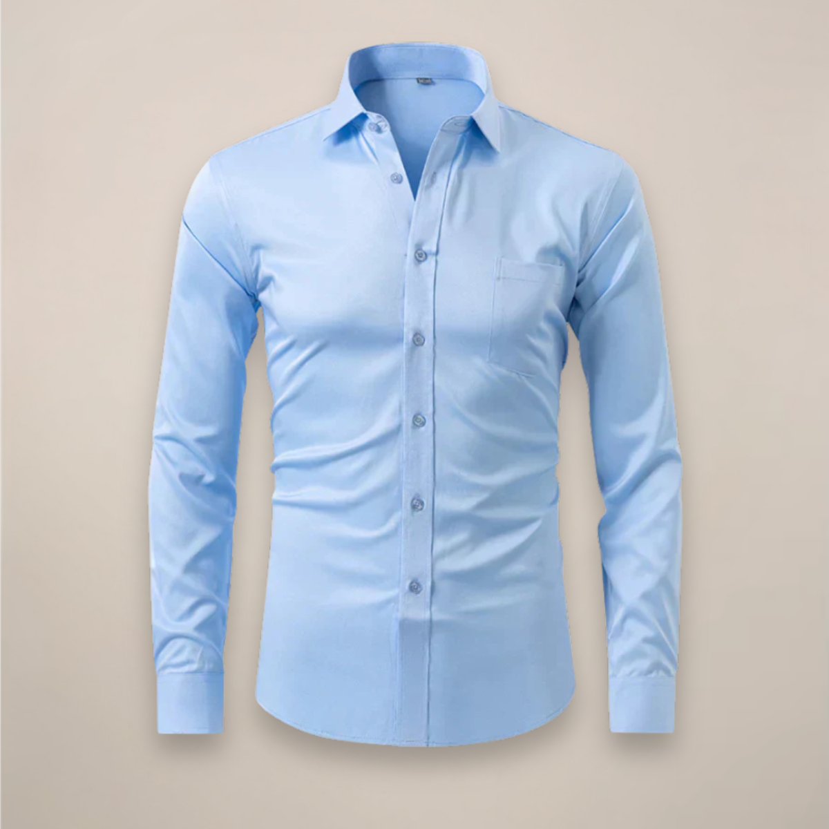 Men's Structured Long Sleeve Shirt